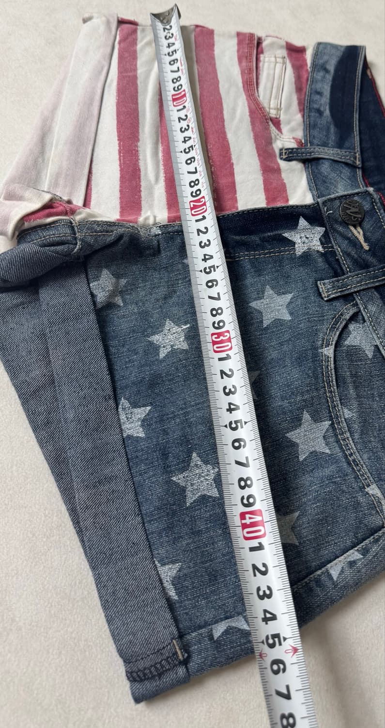 N jeans 성조기 핫팬츠 28 상품이미지6