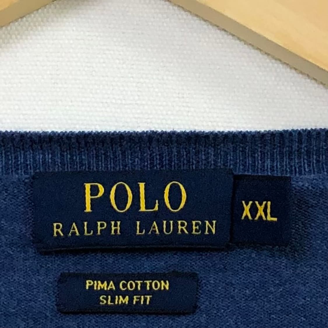 XL 폴로 피마코튼 니트 상품이미지3