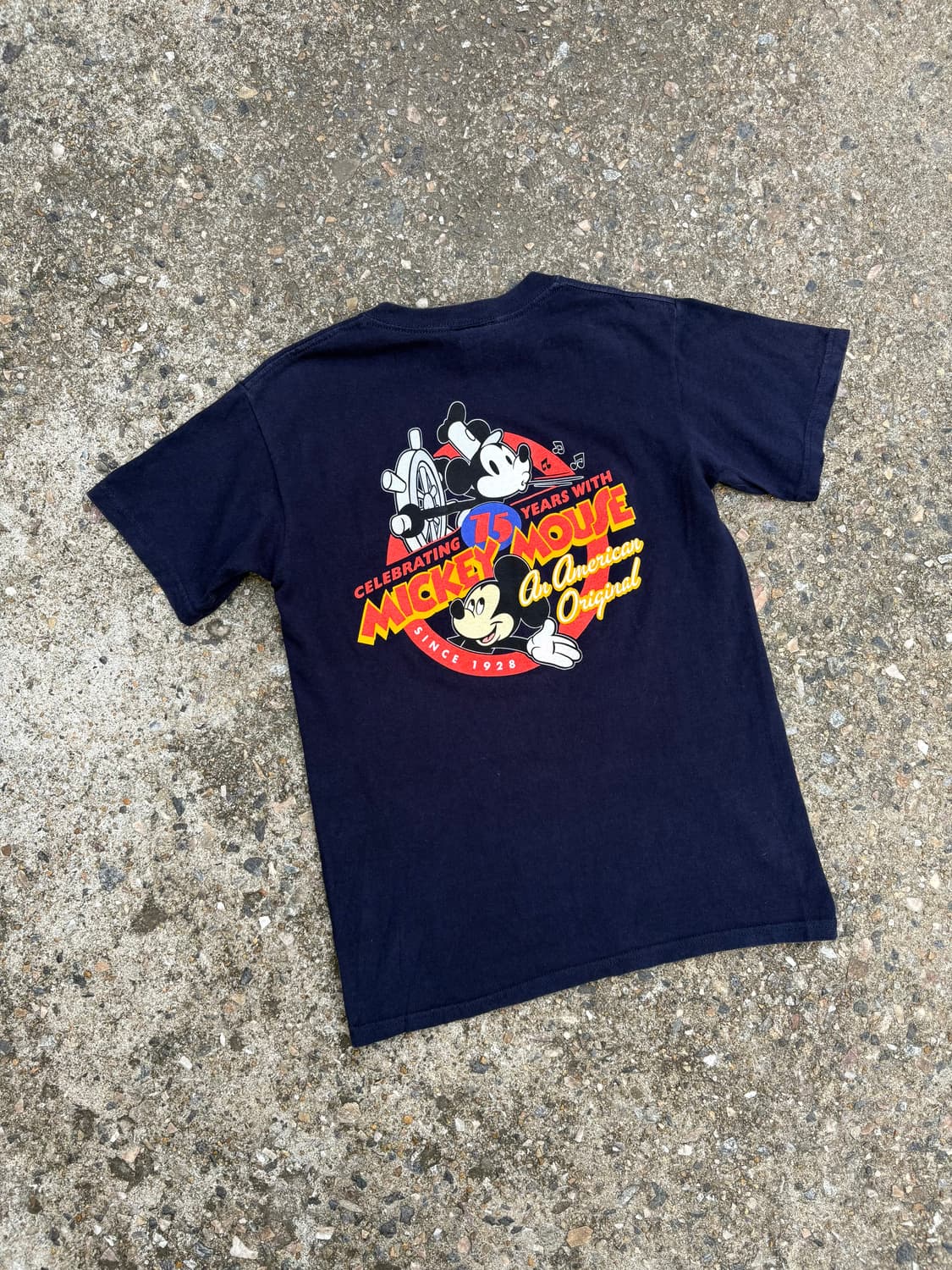 Disney 미키마우스 75주년 티셔츠 상품이미지1