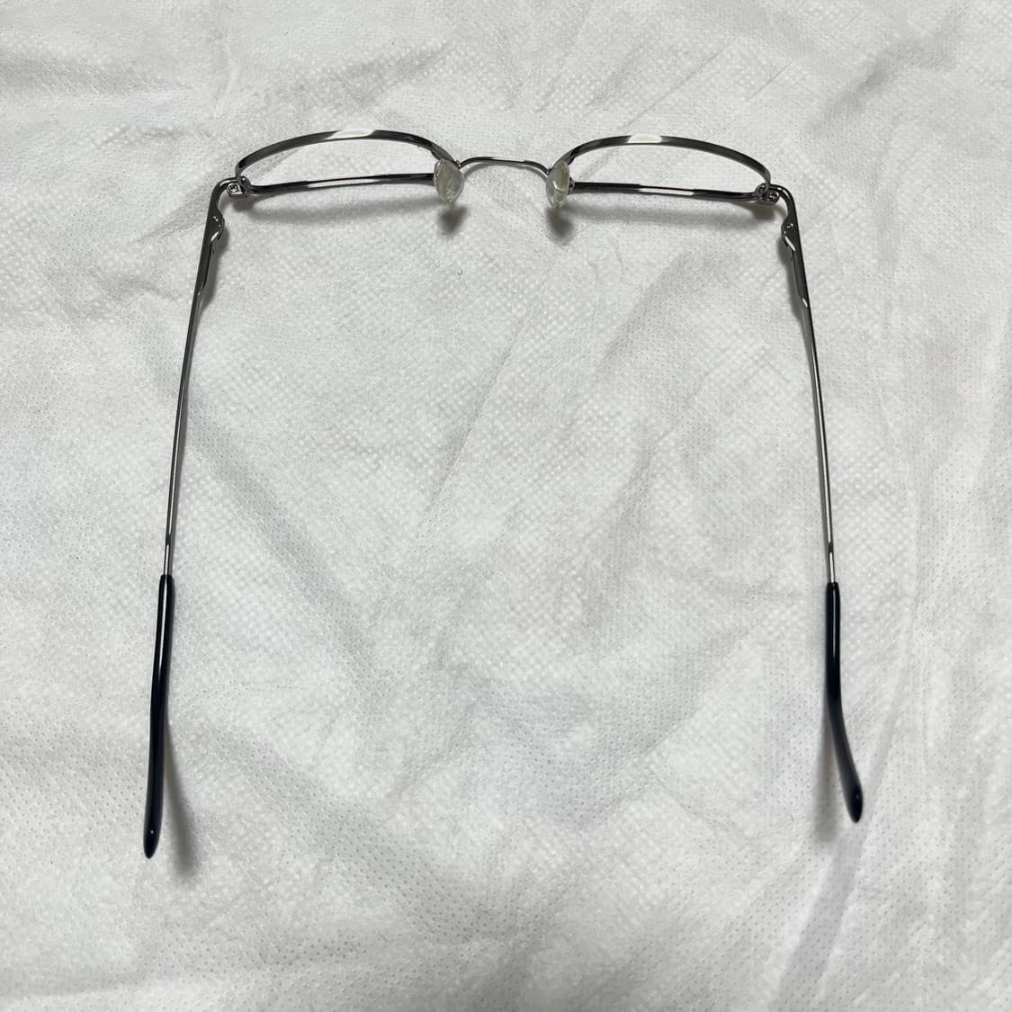 빈티지 하이브릿지 메탈 안경 상품이미지2