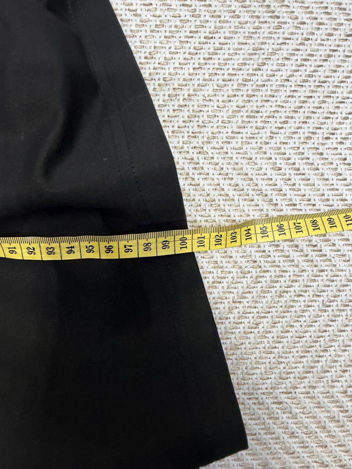 정품) COS 코스 오버사이즈 블랙 셔링 원피스 M/L 상품이미지10