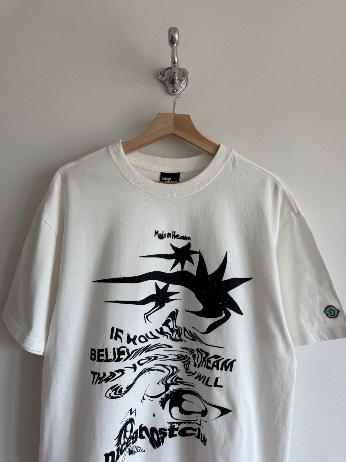 나이스고스트클럽(niceghostclub) 반팔 티셔츠 상품이미지2