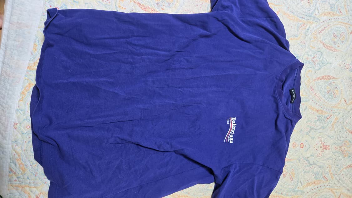 발렌시아가 반팔 상품이미지1