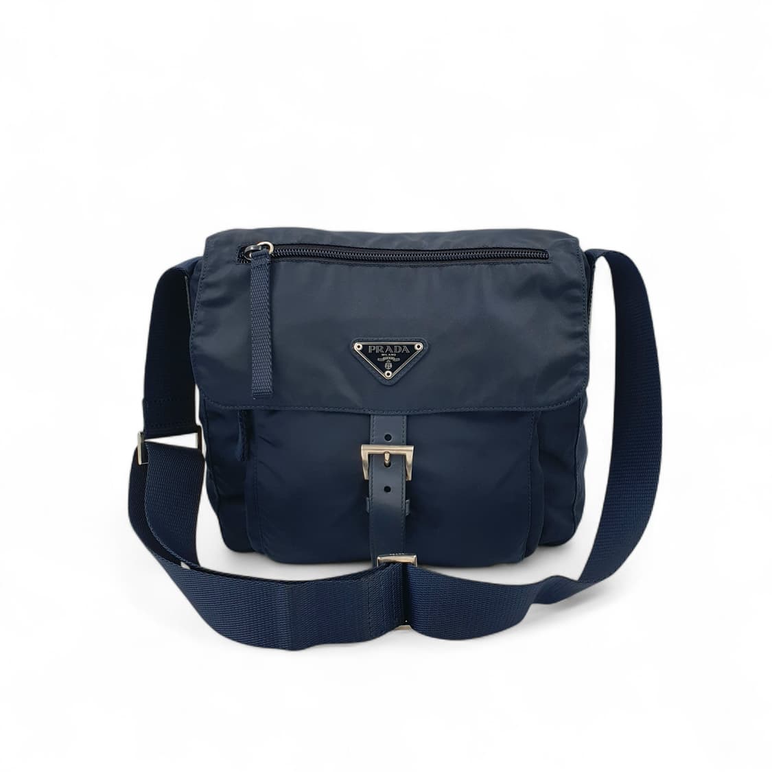 프라다 리나일론 네이비 메신저백 크로스백 숄더백 상품이미지1