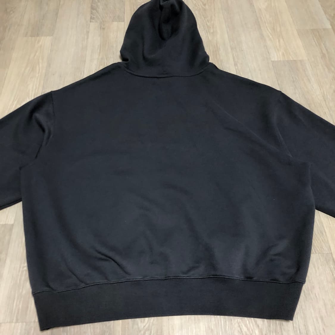 (XL) 트래셔 THRASHER 플레임 로고 후디 차콜 상품이미지8