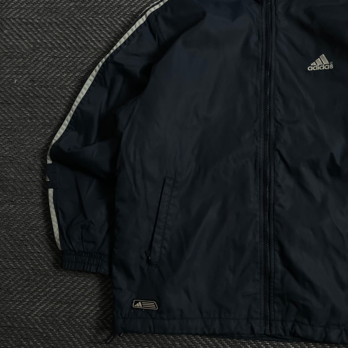 90s 아디다스 올드스쿨 누빔 트랙 점퍼 y 3888 상품이미지4