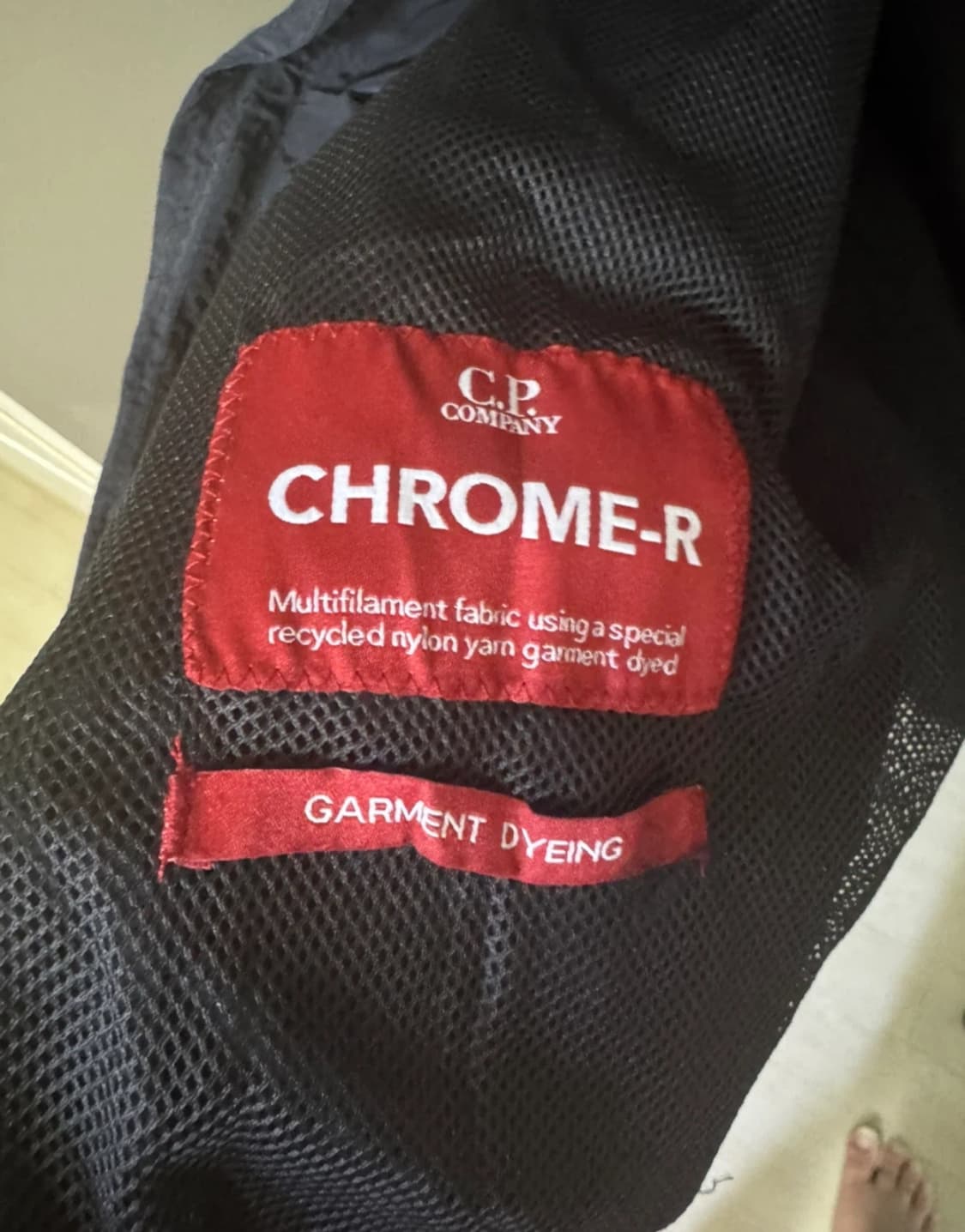 cp컴퍼니 크롬R 후드자켓-24ss 상품이미지3