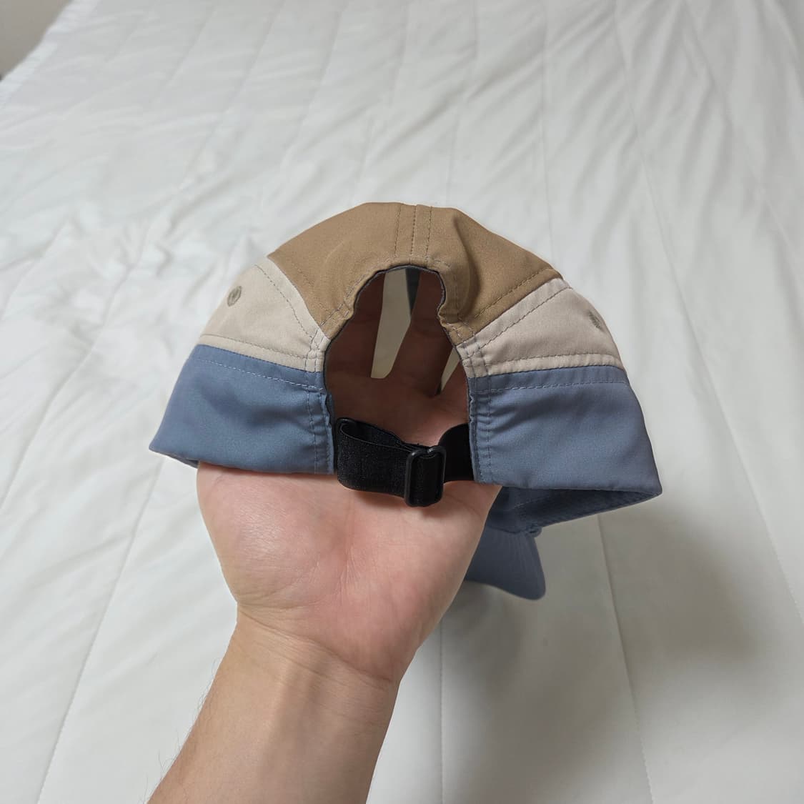 버프 buff 5판넬 고 캡 도무스 스틸 L/XL 모자 캠프캡 볼캡 러닝 상품이미지4