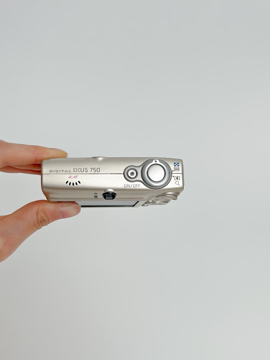 아일릿원희!) 캐논 익서스 750 Ixus 빈티지 디카 상품이미지7