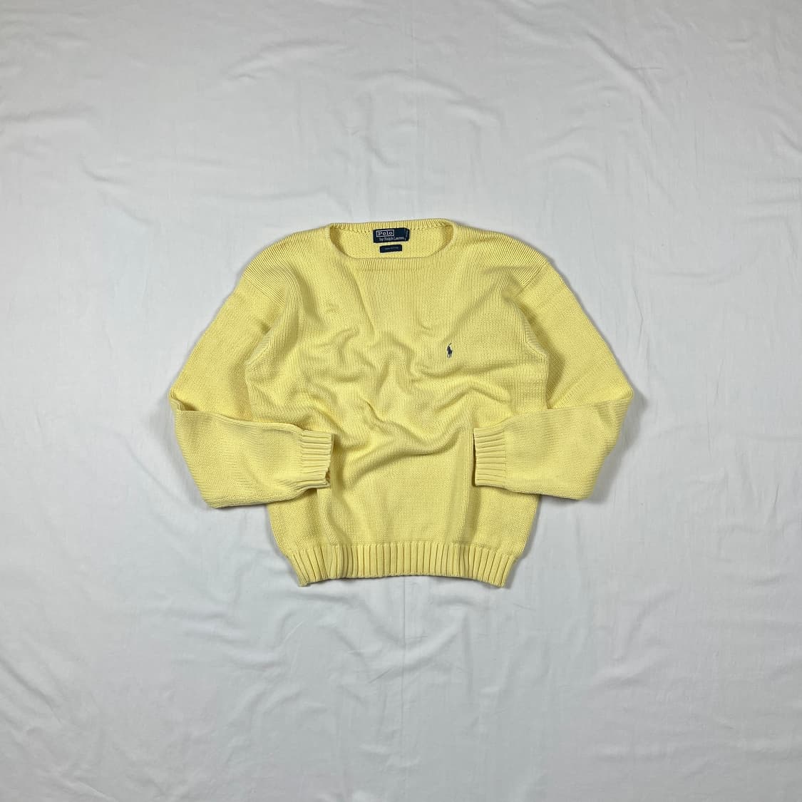 90’s 폴로랄프로렌 포니 로고 니트 상품이미지1