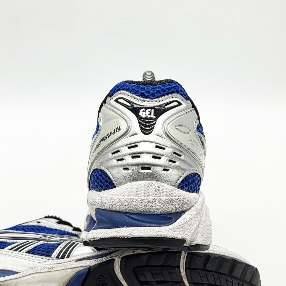 아식스 젤 카야노 14 모나코 블루 블랙 (275) 상품이미지2