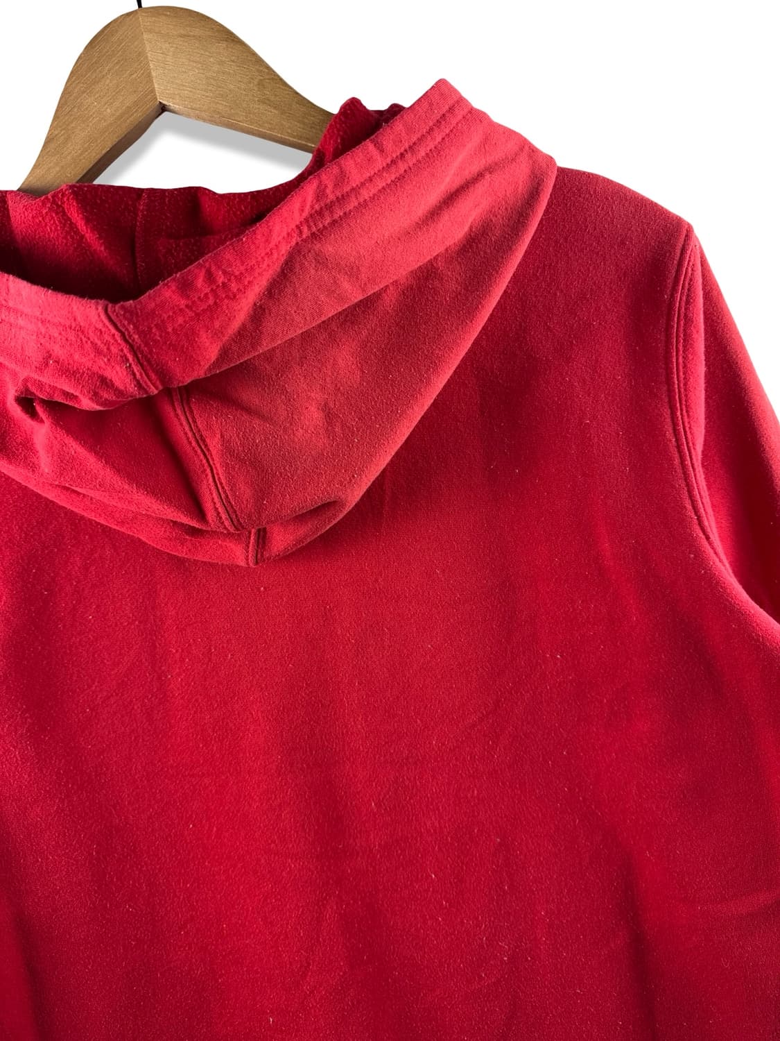 갭 레드 체크 후디1997 상품이미지5