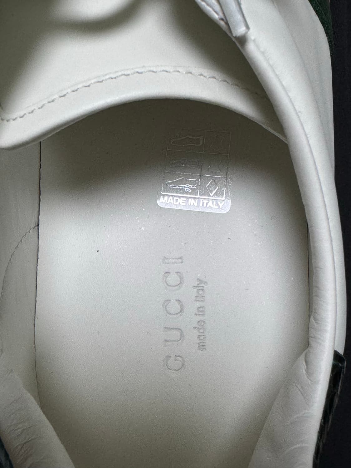 구찌 에이스 꿀벌 스니커즈 40.5사이즈 265사이즈 상품이미지6