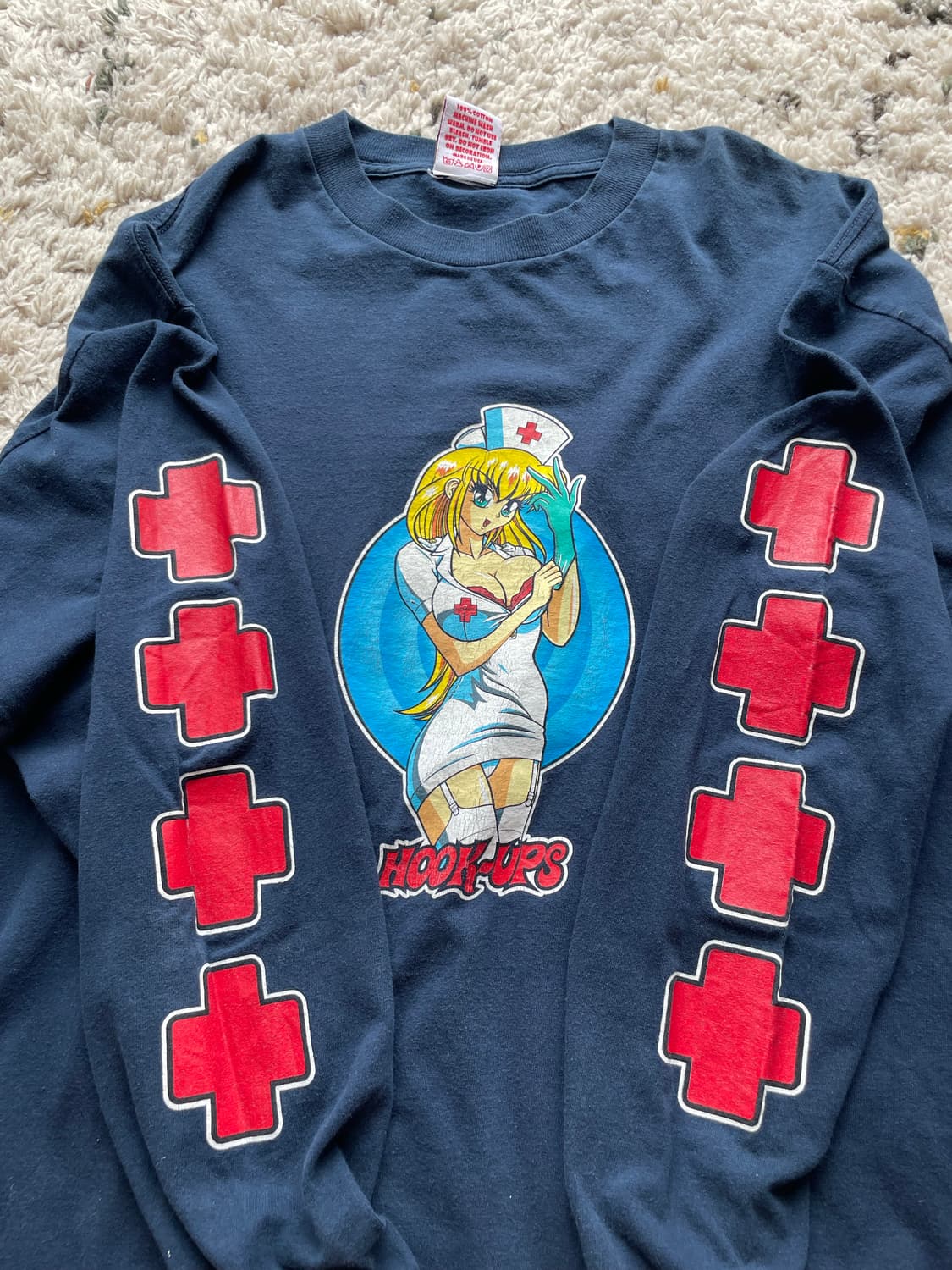 90s 훅업스 롱슬리브 상품이미지1