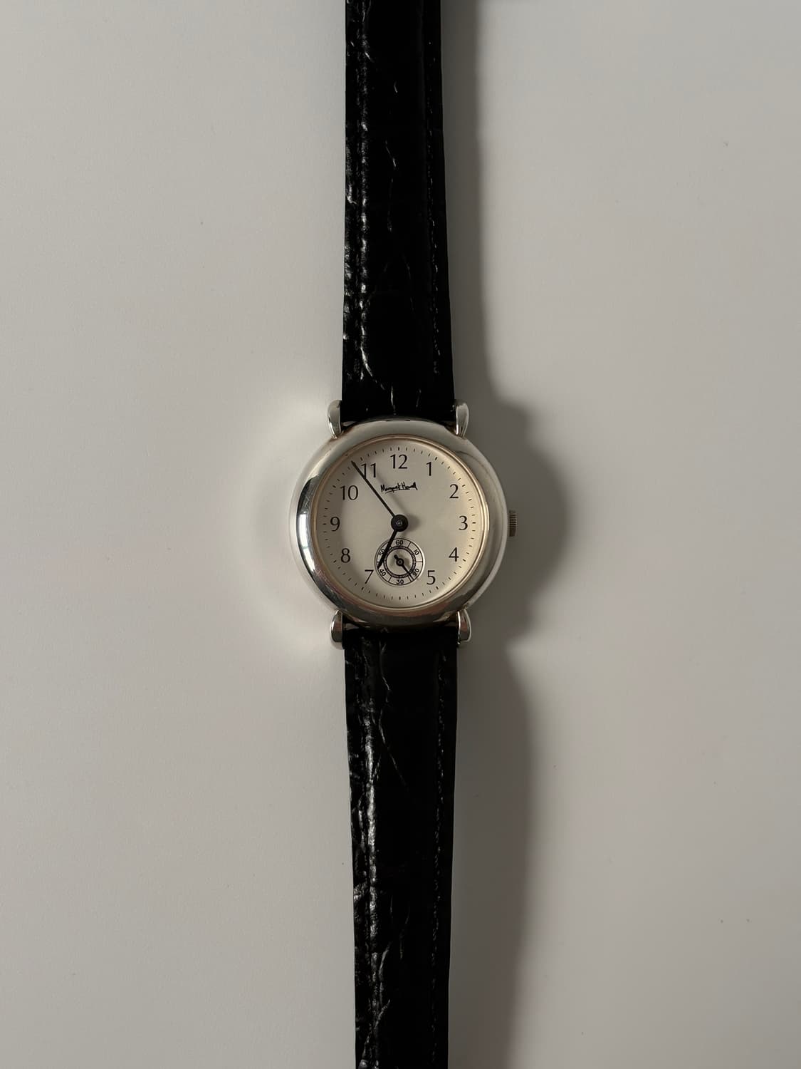 마가렛호웰 스몰 세컨즈 실버 쿼츠 여성 상품이미지3