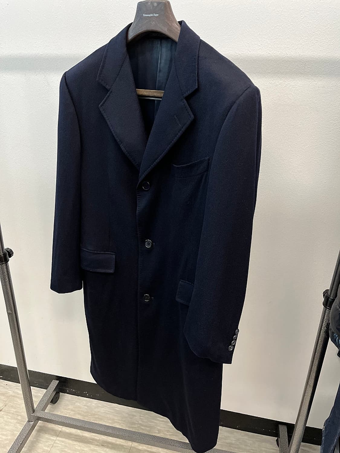 105) 꼬르넬리아니 이태리 캐시미어 코트  상품이미지1