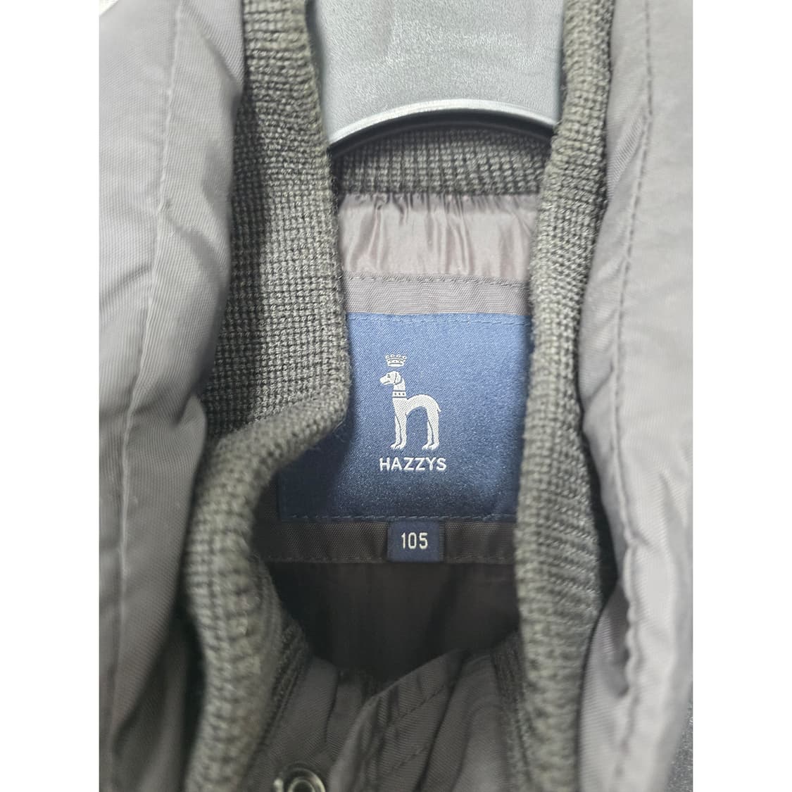 택포) 헤지스 남성 다운 패딩 105 상품이미지2