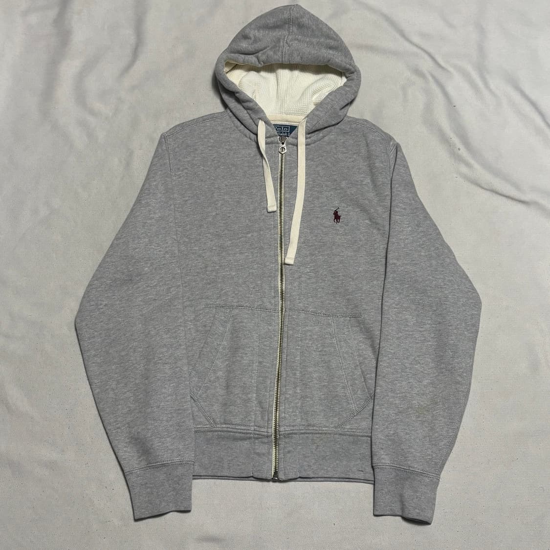 S 폴로랄프로렌 그레이 후드집업 상품이미지2
