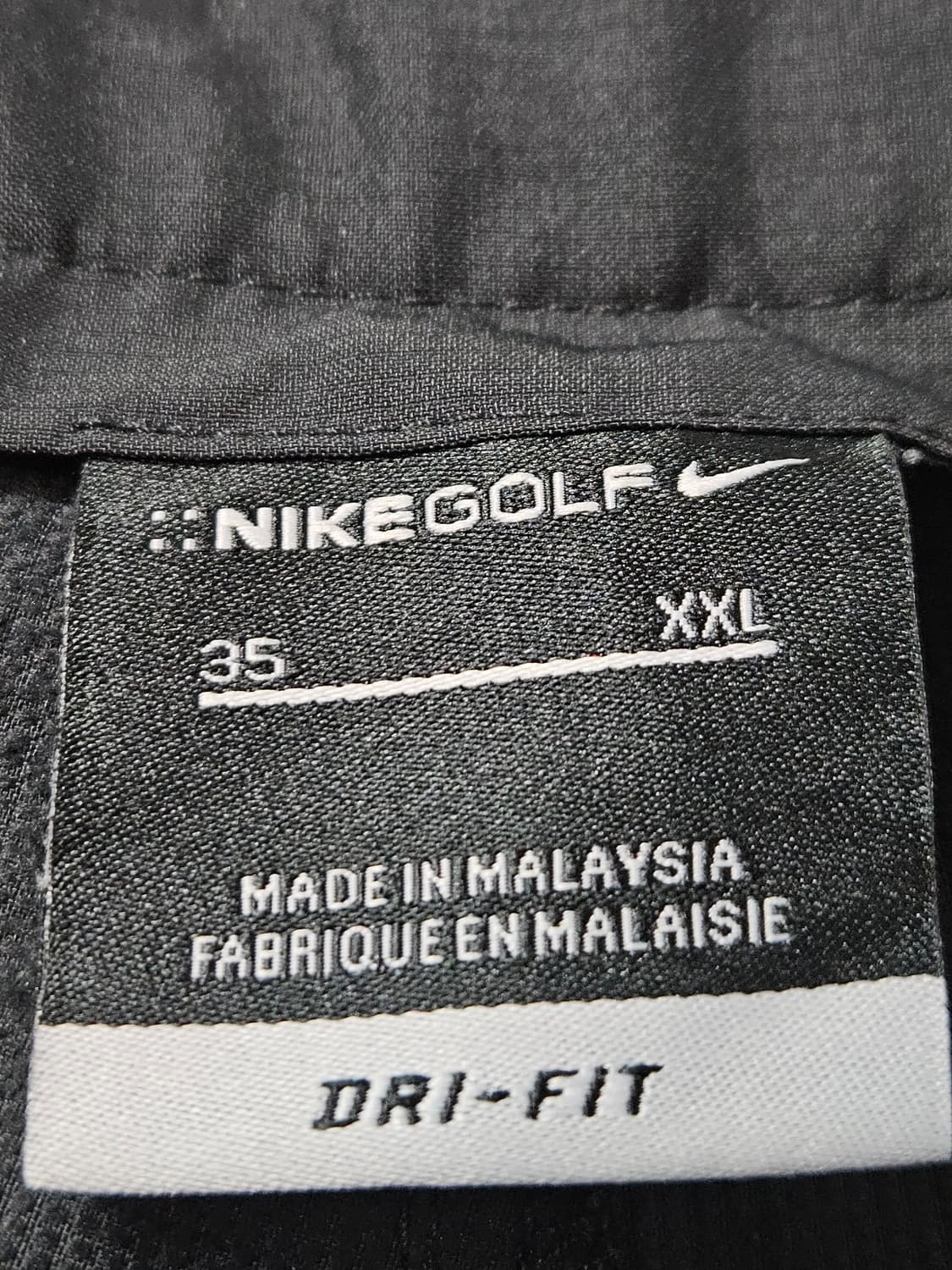 나이키 골프 스우시 기능성 슬랙스 팬츠 바지 골프웨어 남성 35사이즈 상품이미지4