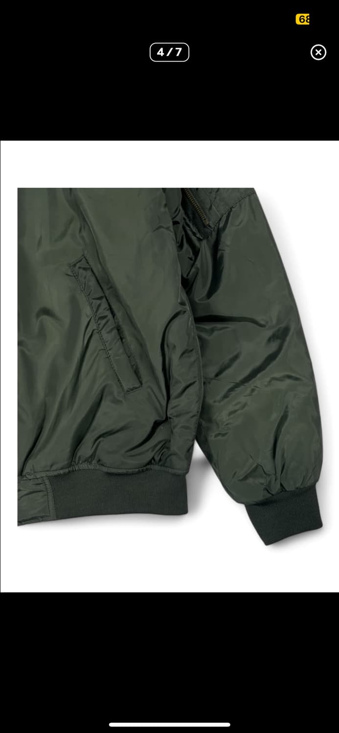 Japanese Vintage ma-1  상품이미지4
