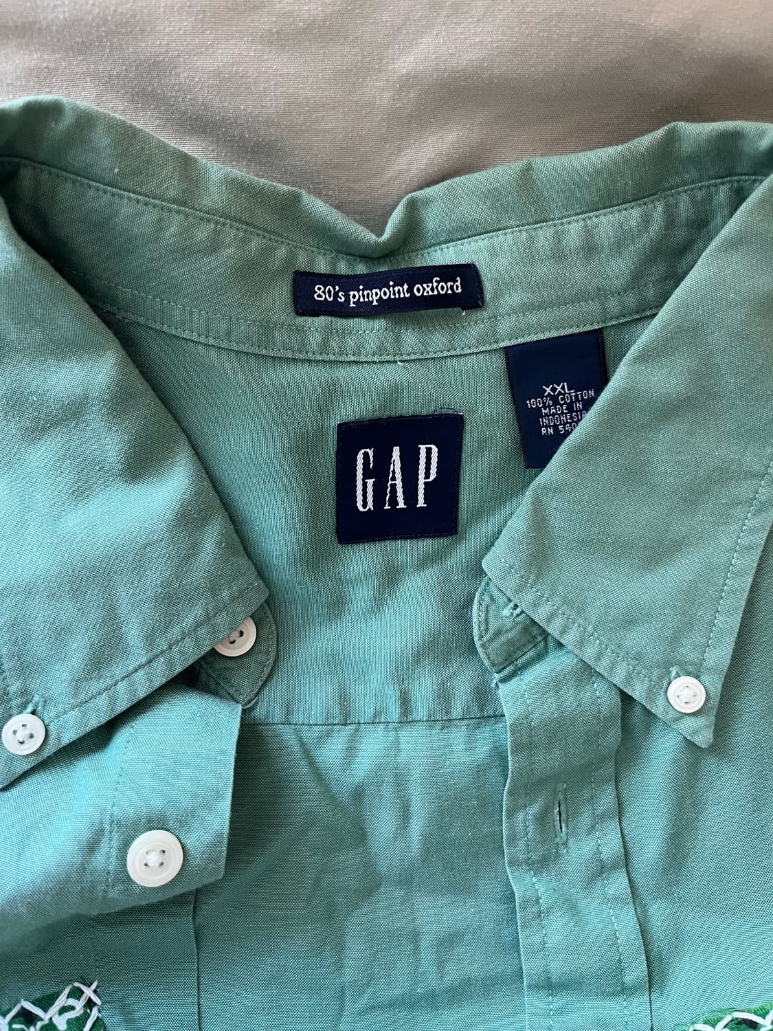 리메이크 반다나 셔츠 상품이미지2