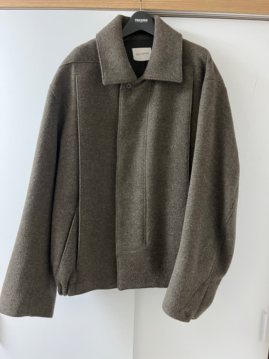 [누마레] 블루종 코트 21FW _M size 상품이미지4