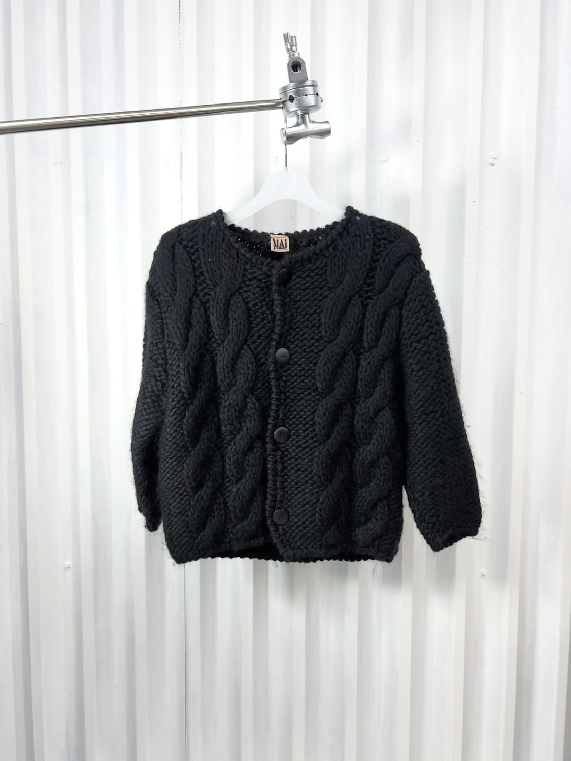 80s) Hai Sporting Gear knit cardigan 상품이미지1