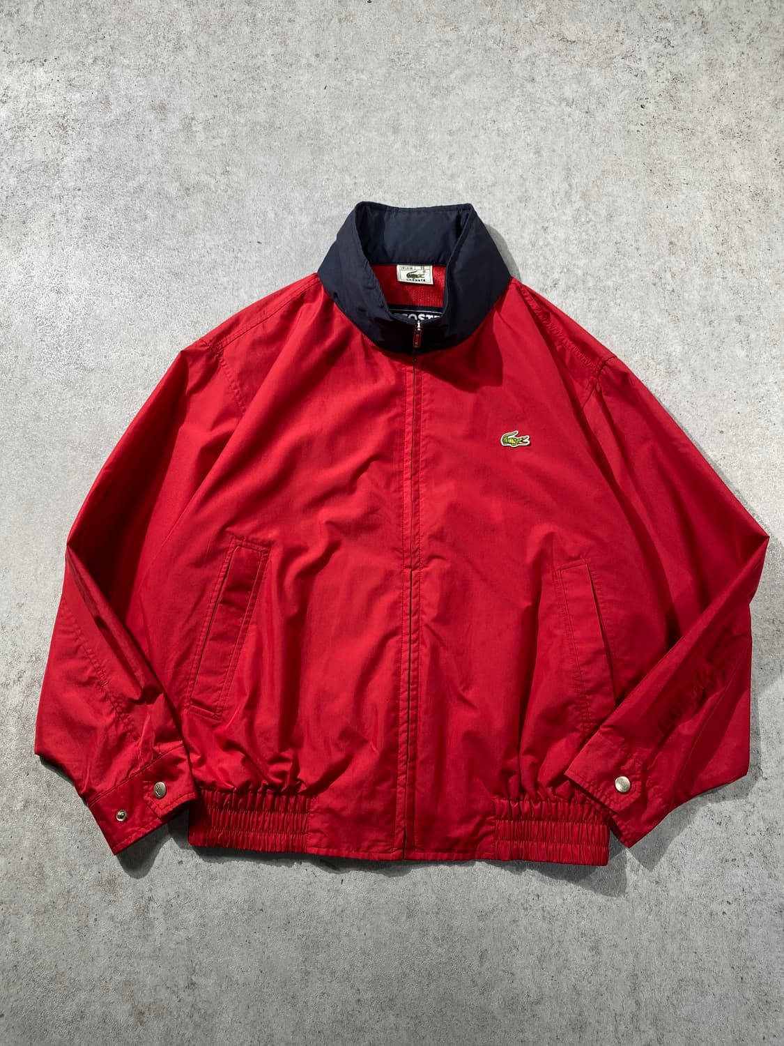 [95] 90s Lacoste 라코스테 야칭 블루종 자켓 상품이미지1