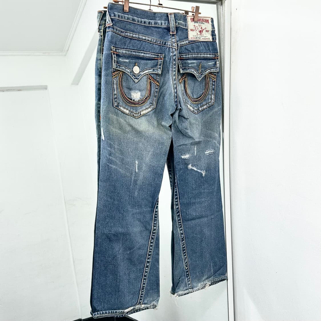 트루릴리전 월드투어 부츠컷 데님 팬츠 상품이미지4