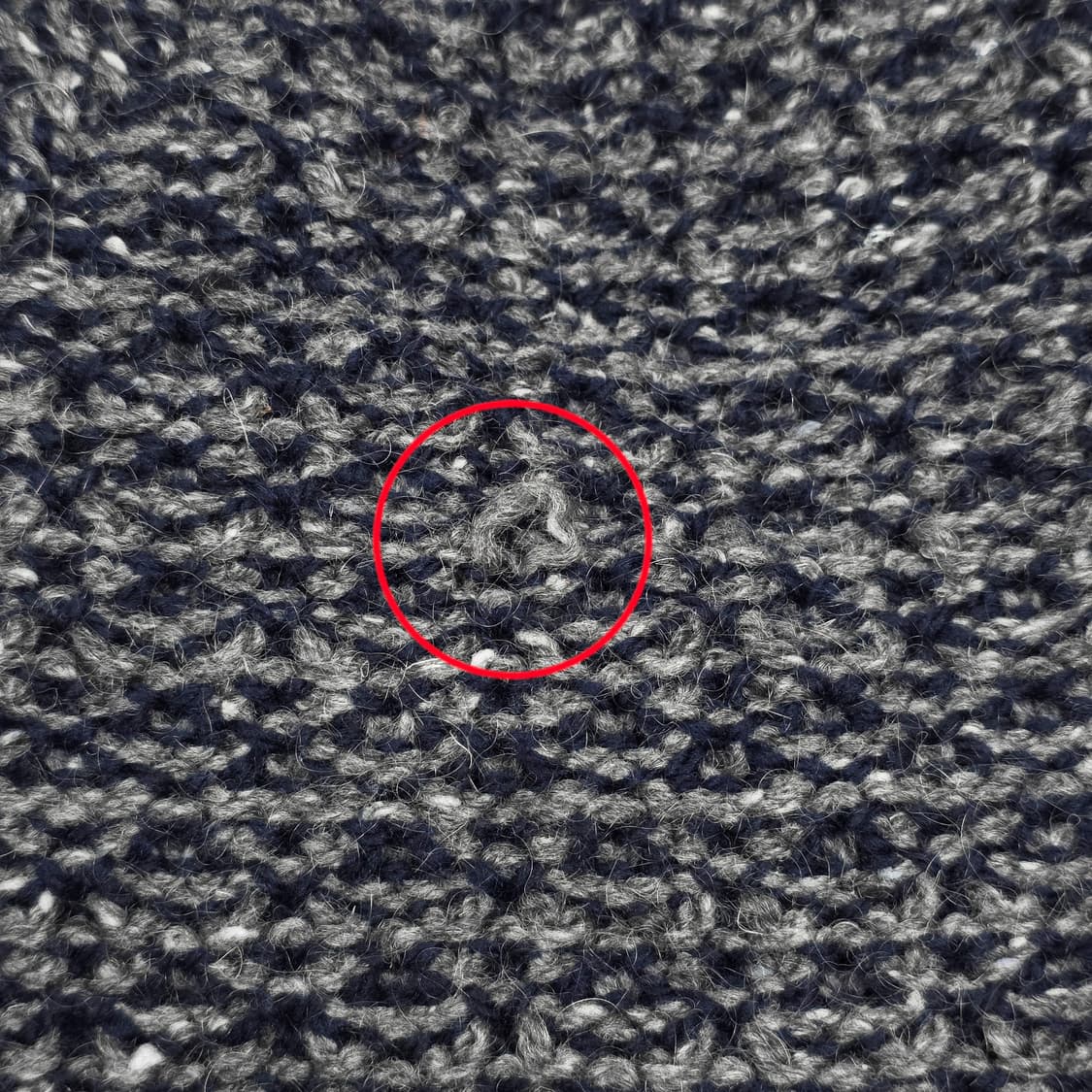 톰브라운 여성 4바 레글런 모헤어 트위드 폴로 가디건 상품이미지7