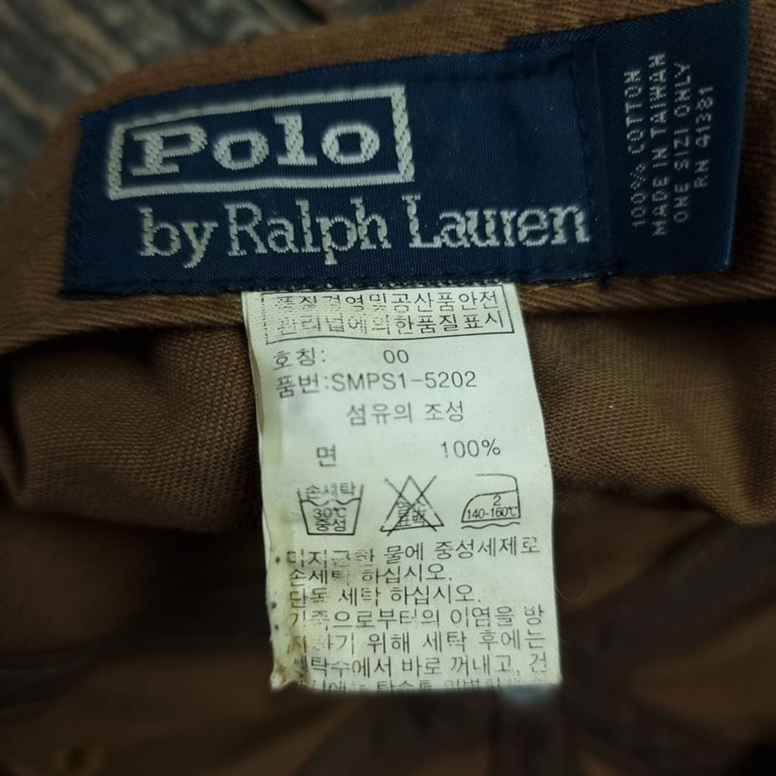 [폴로 랄프로렌] 포니 로고 자수 볼캡 M19713 상품이미지9