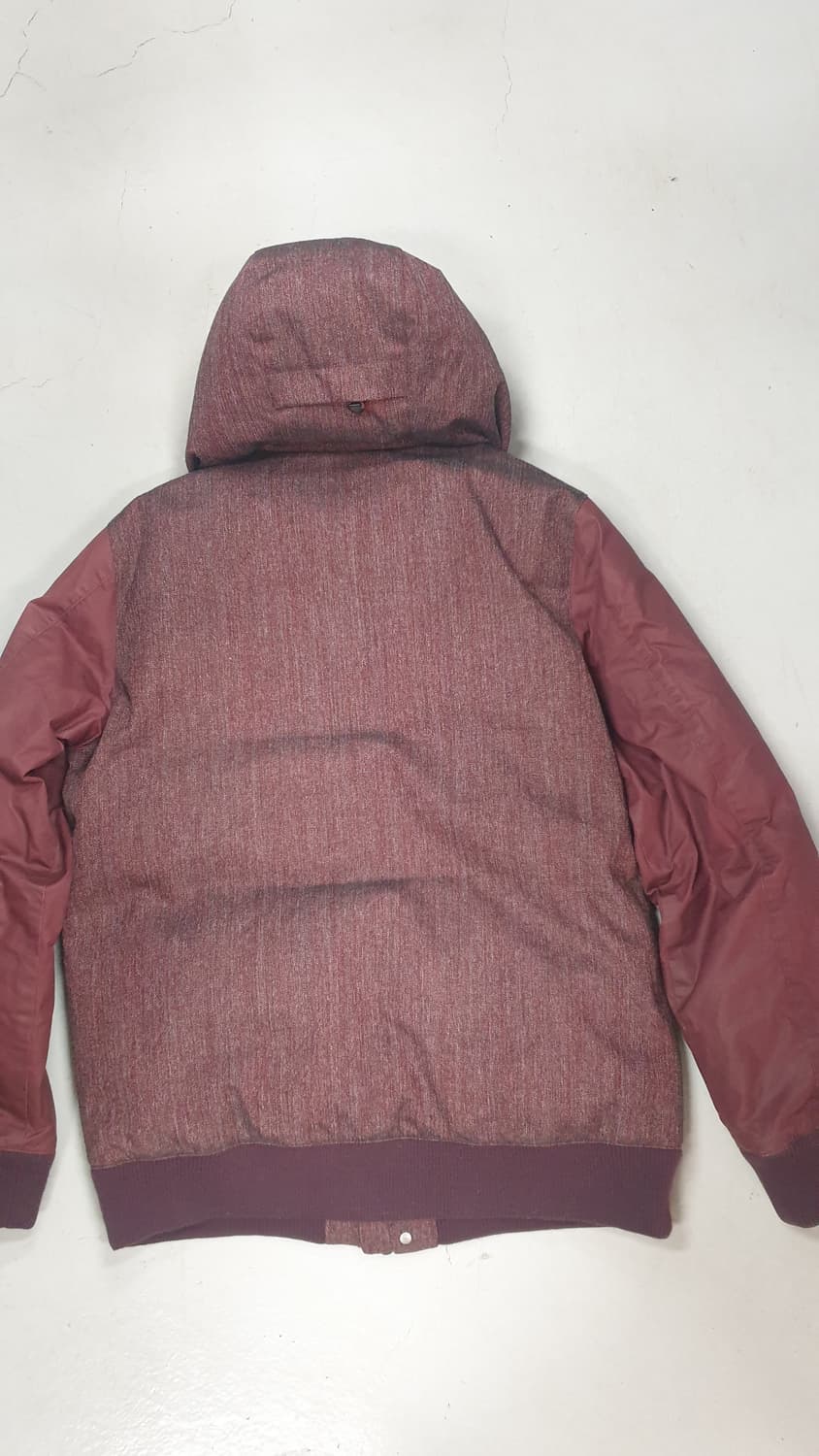 나이키 후드 패딩 점퍼 버건디100 상품이미지2