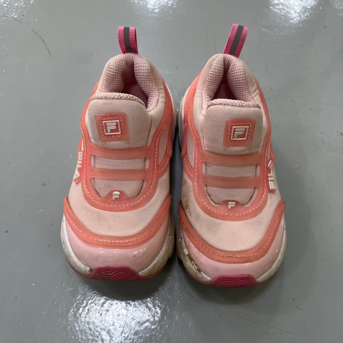 160 휠라 키즈 이글 라이트 운동화 0406M 상품이미지1