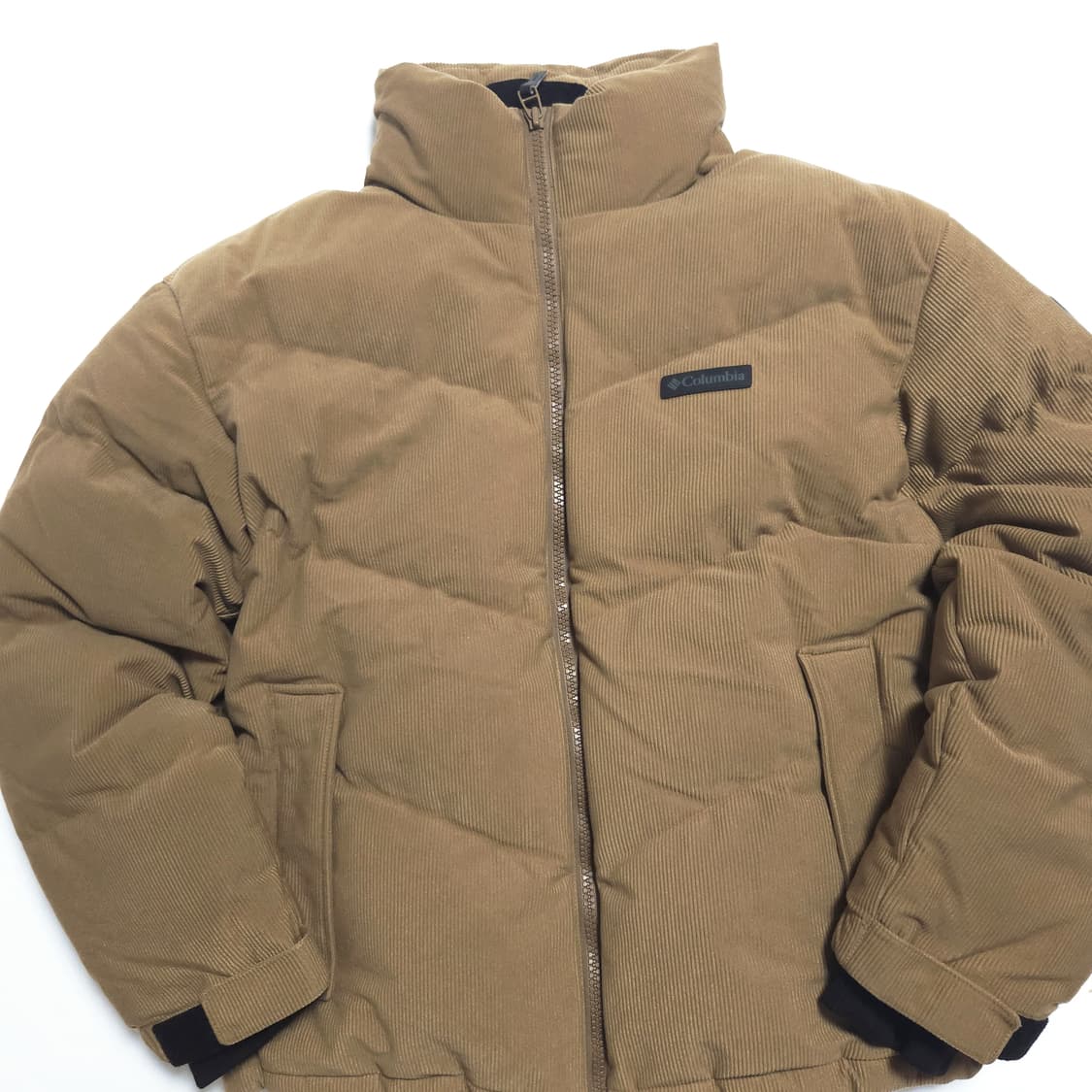 컬럼비아 코듀로이 구스다운 패딩 자켓 델타 상품이미지2