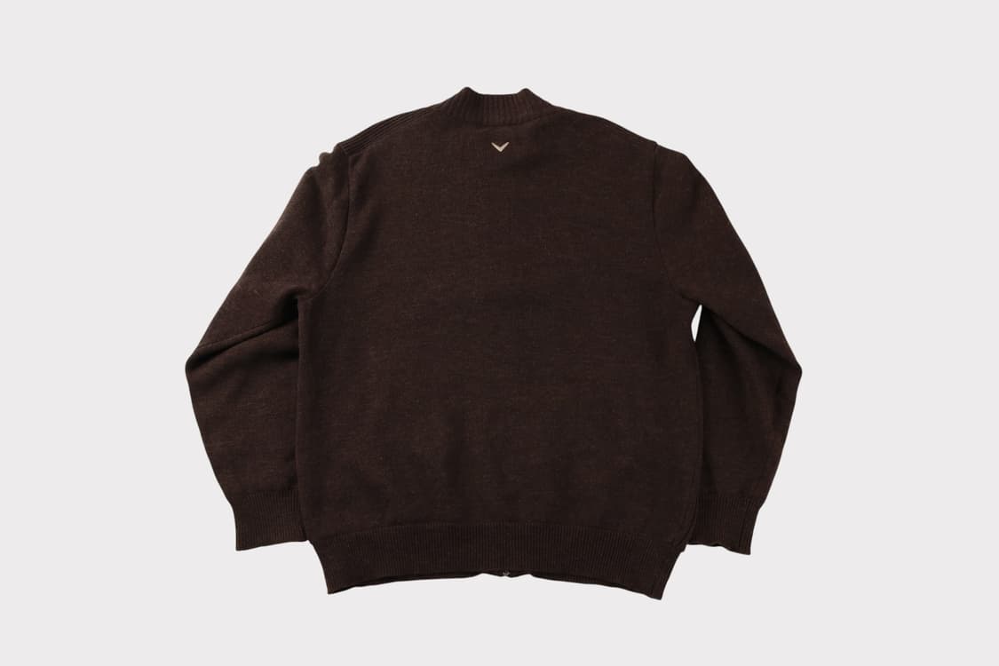 [XL] 캘러웨이 울 니트집업 상품이미지8