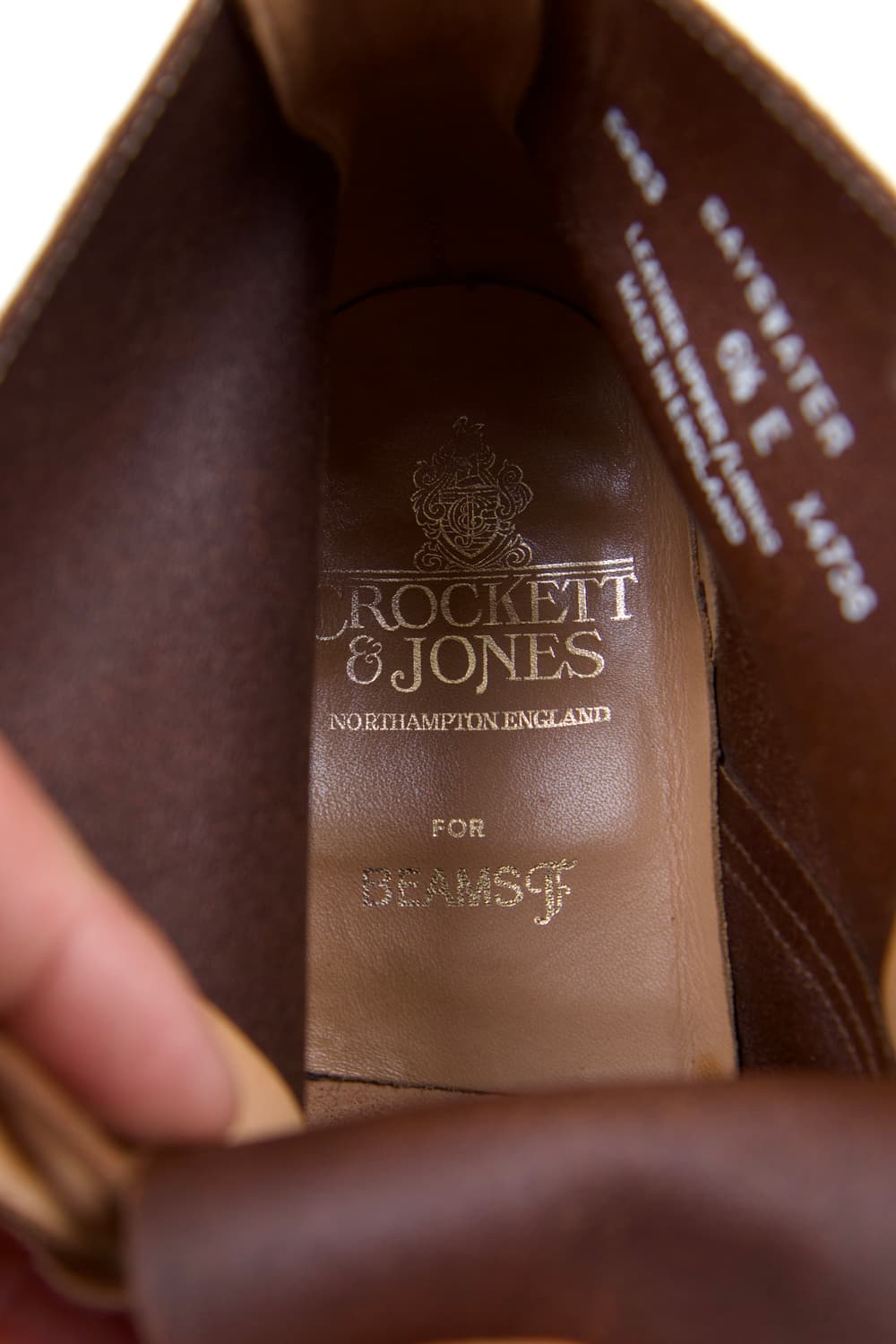 CROCKETT & JONES Bayswater snuff(빔즈F 별주) 상품이미지6