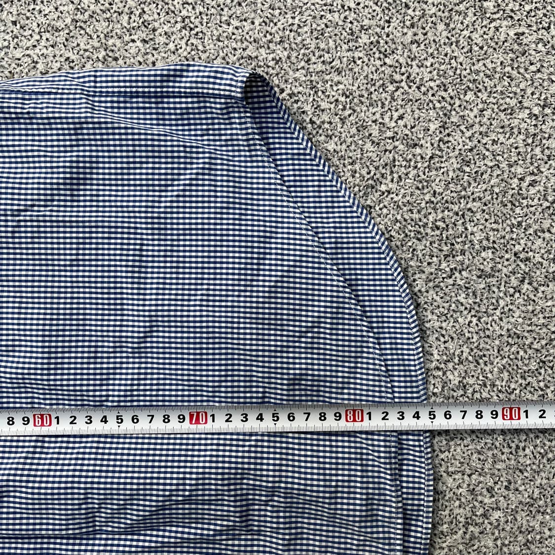 L 폴로랄프로렌 코튼 체크 셔츠 0306M 상품이미지6