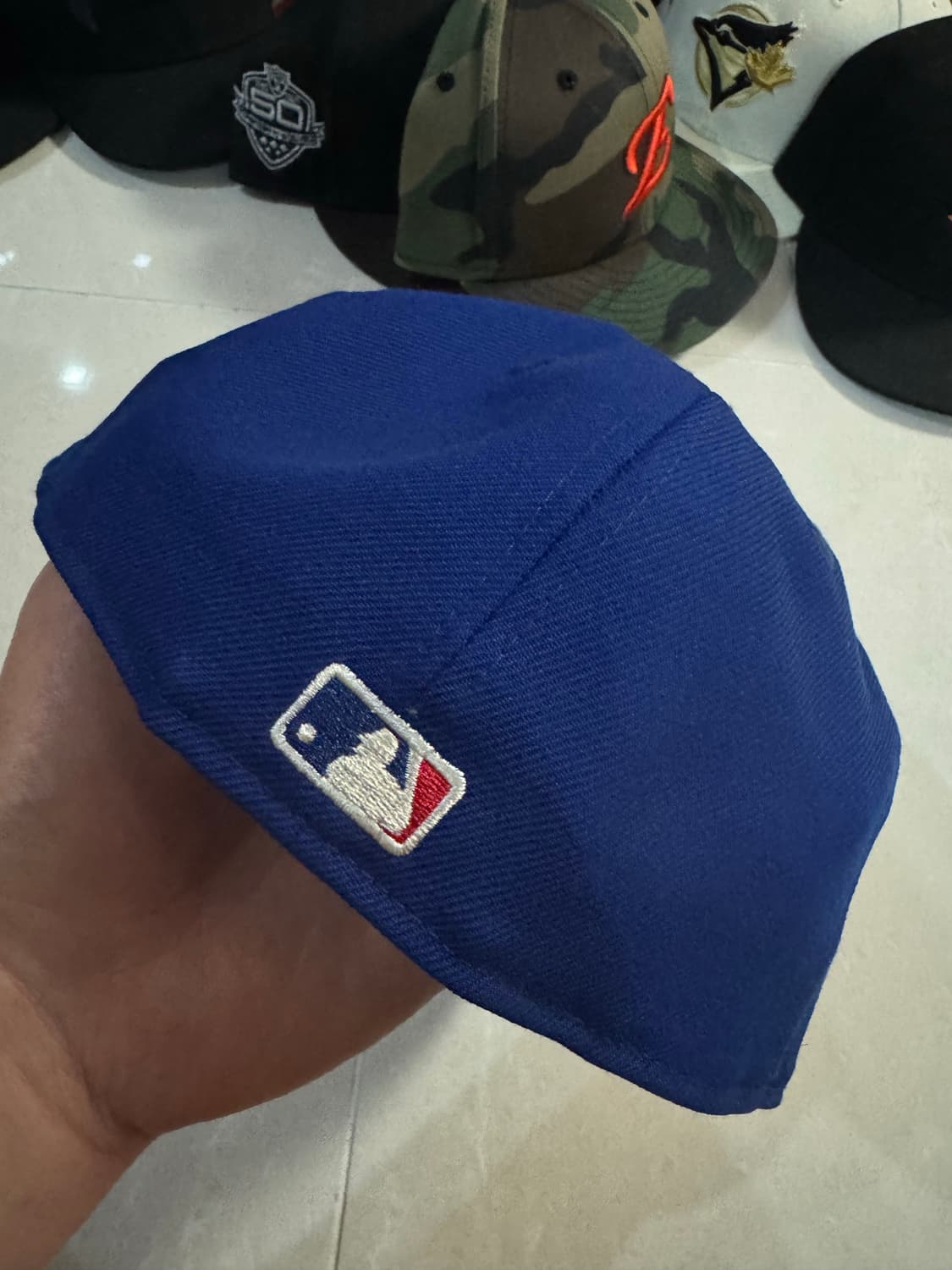 뉴에라 x 피어 오브 갓 5/8 미시착 새상품 처분  상품이미지2