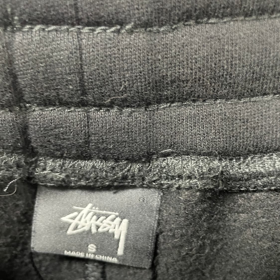 스투시 로고 트레이닝 팬츠 S 상품이미지6