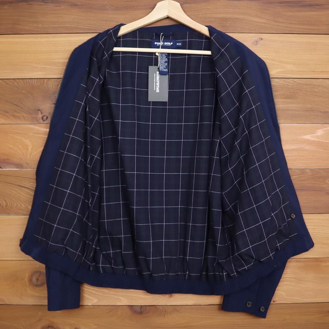 폴로 네이비 폴리쉘 스윙톱   상품이미지4