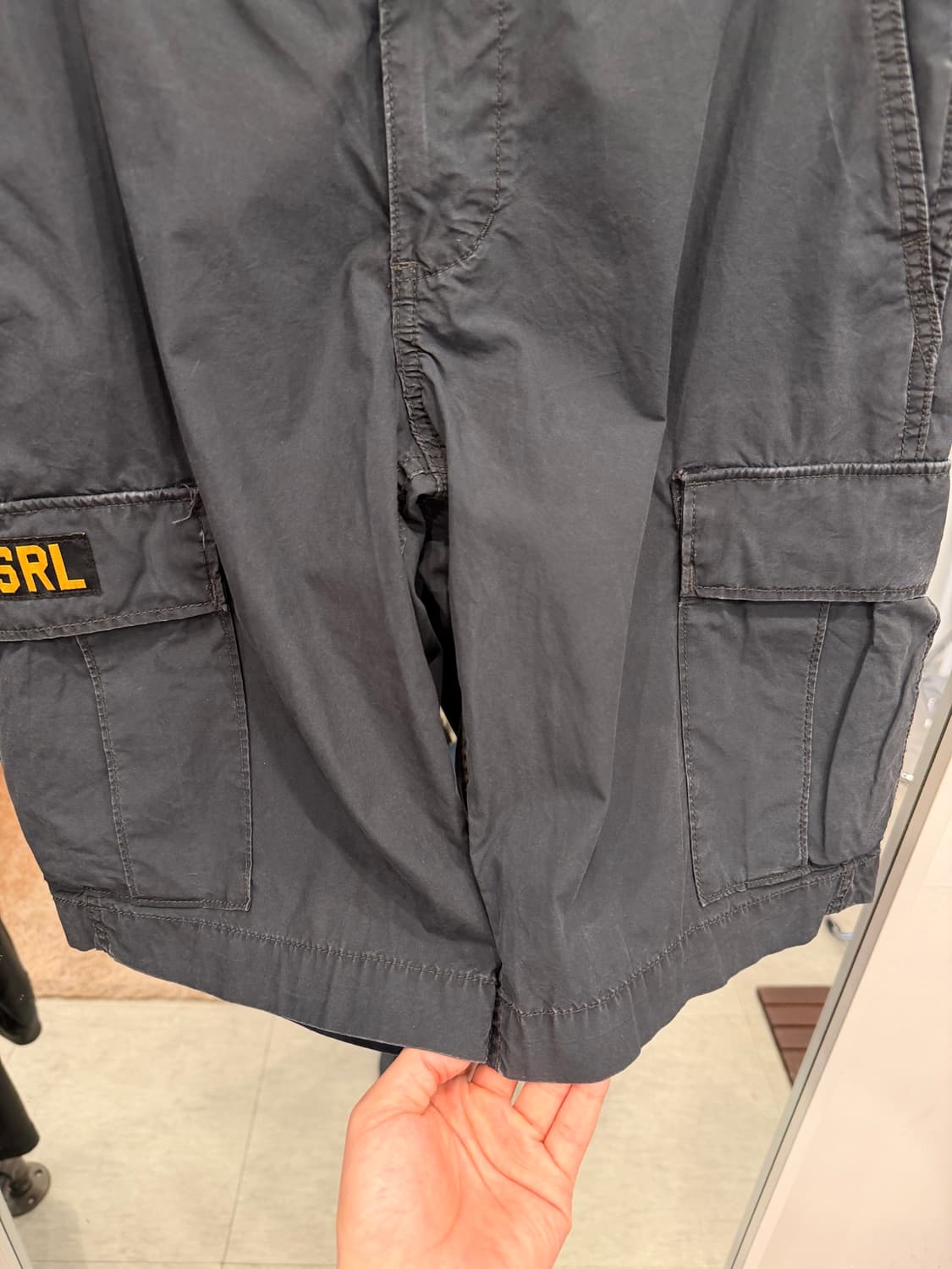 90-00s Denim & Supply 데님앤서플라이 밀리터리 카고 쇼츠 상품이미지4