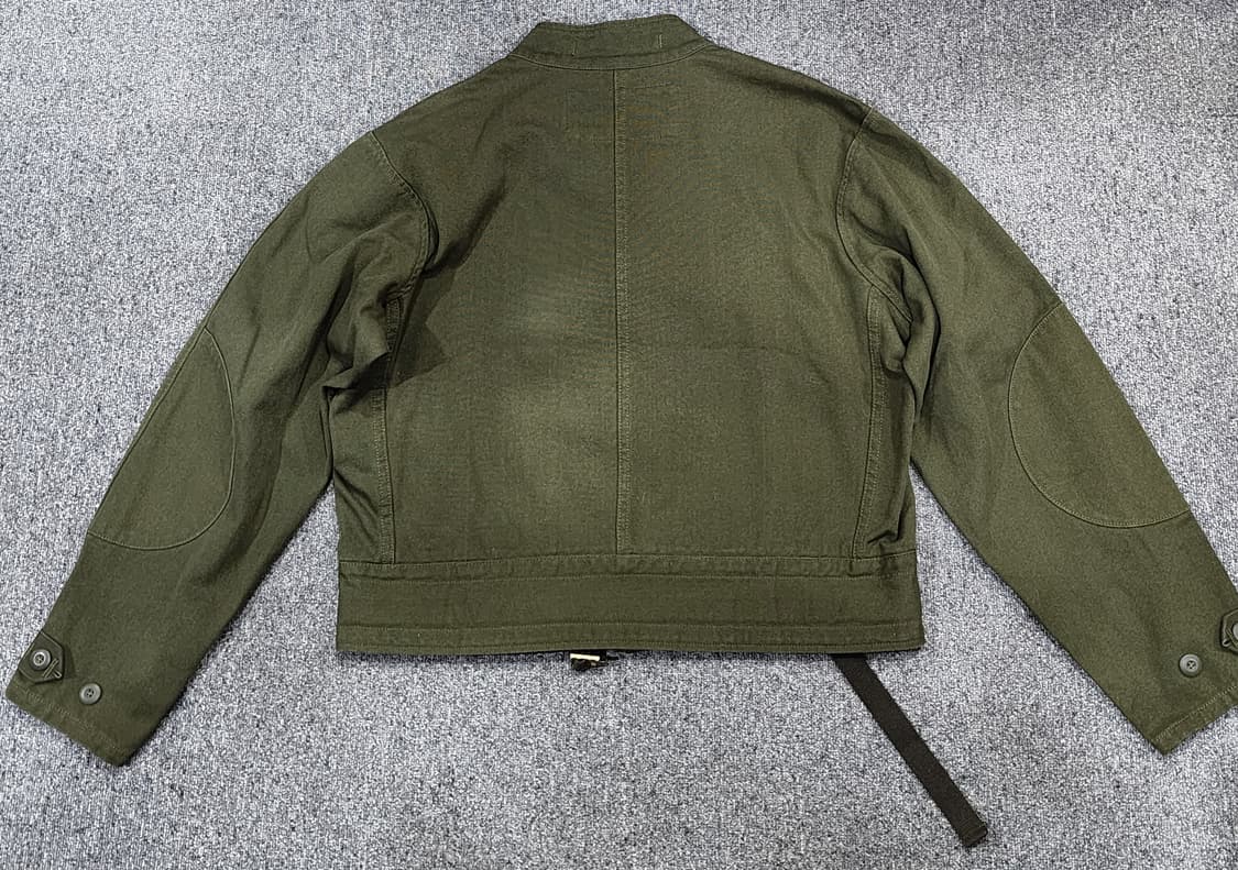 스웨덴군 모터사이클 복각 빈티지 밀리터리 자켓 M 상품이미지2