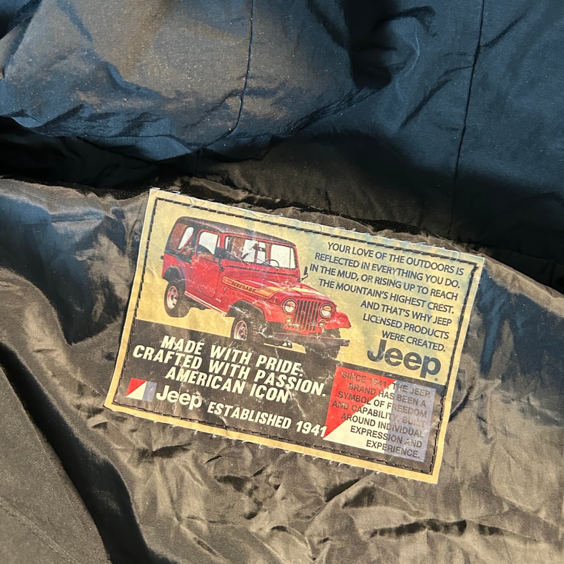 Jeep 아이코닉 윌리스 바람막이 상품이미지9