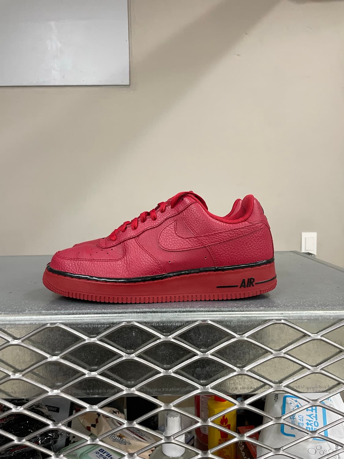 나이키 에어포스1 로우 피벗 팩 레드 270 (gr-4213) 상품이미지1