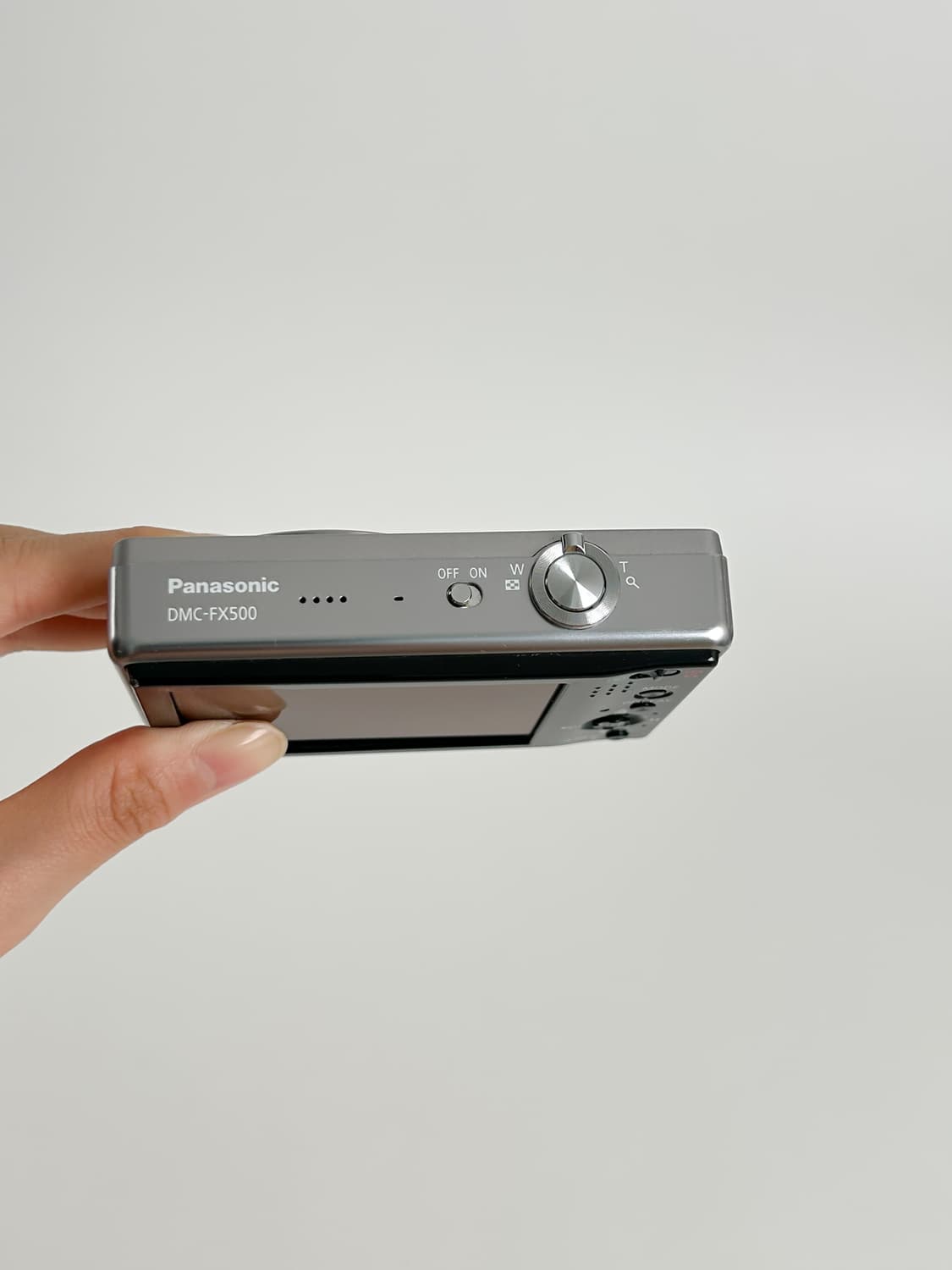 벽돌디자인!) 파나소닉 루믹스 fx500 Lumix 빈티지 디카 상품이미지7
