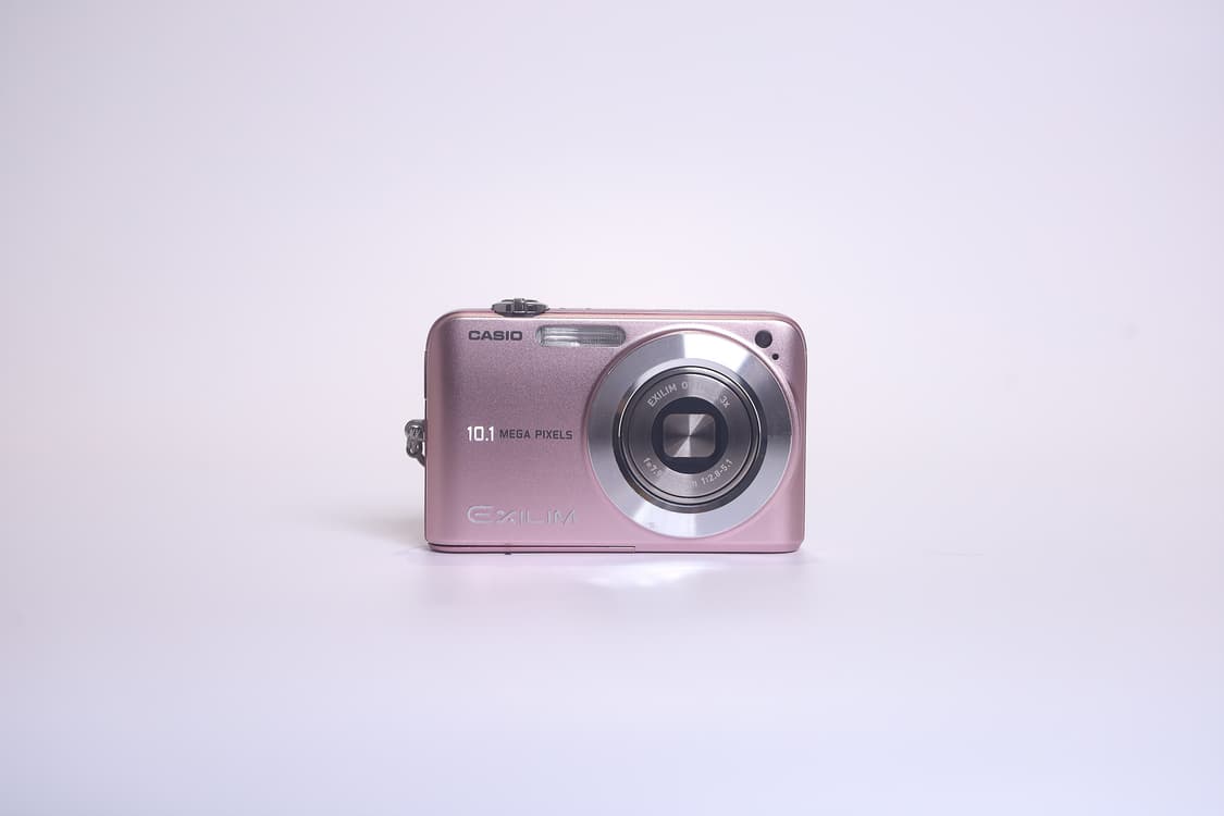 카시오 엑슬림 Z1050 핑크 상품이미지2