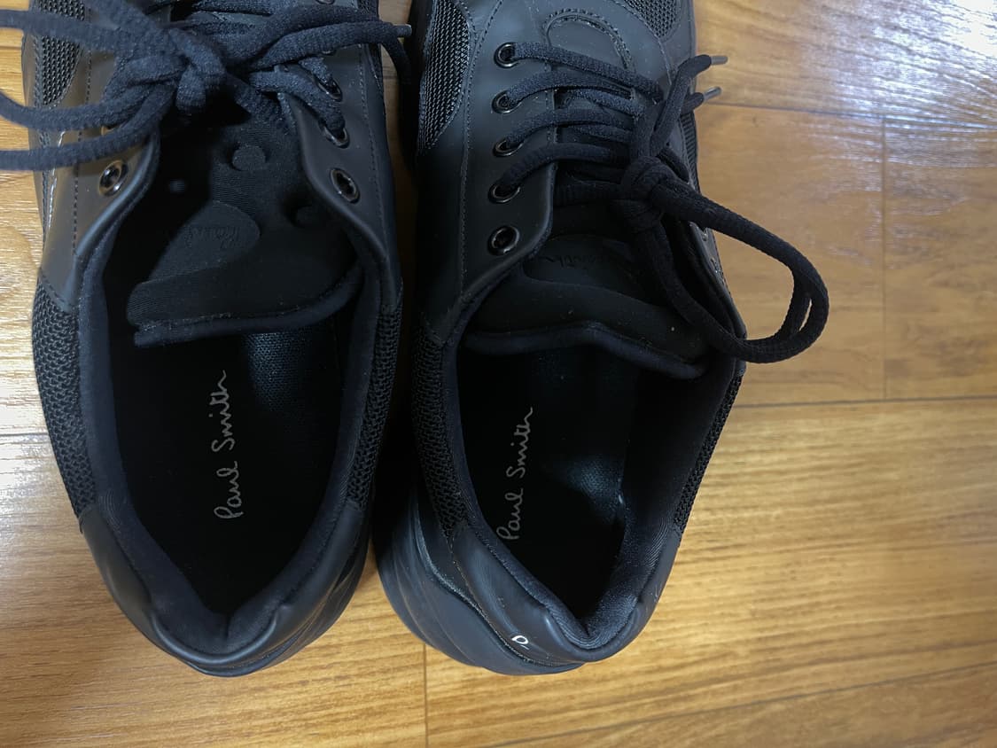 폴스미스 블랙 스니커즈 상품이미지7