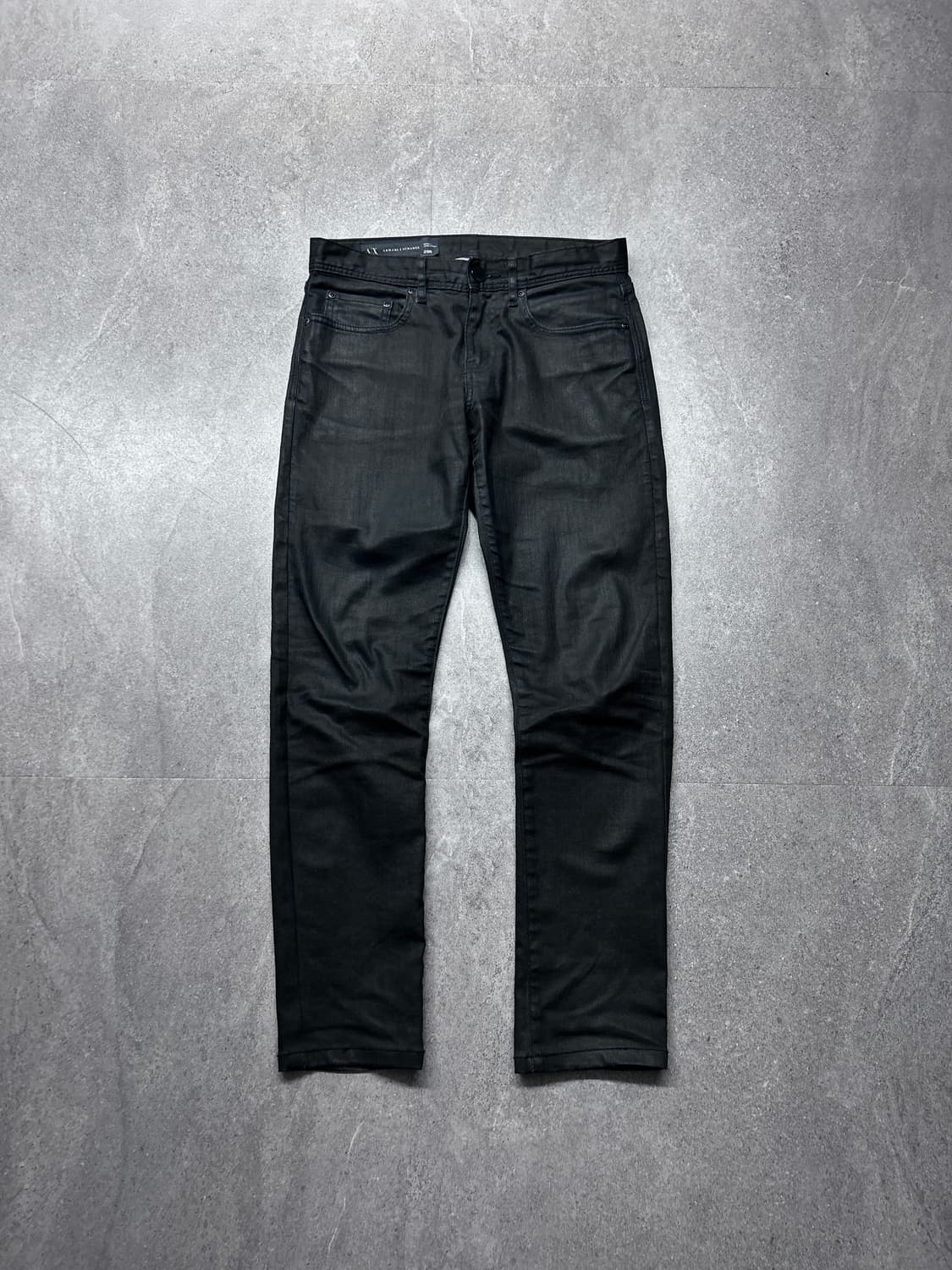 아르마니 코팅 데님 팬츠 상품이미지2