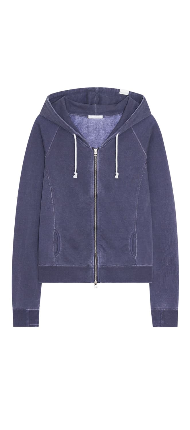 샵페어리 washed lily hoodie  상품이미지2