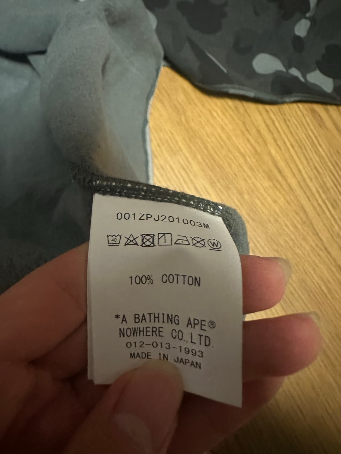 베이프 샤크후드 블랙 (급처) 상품이미지5